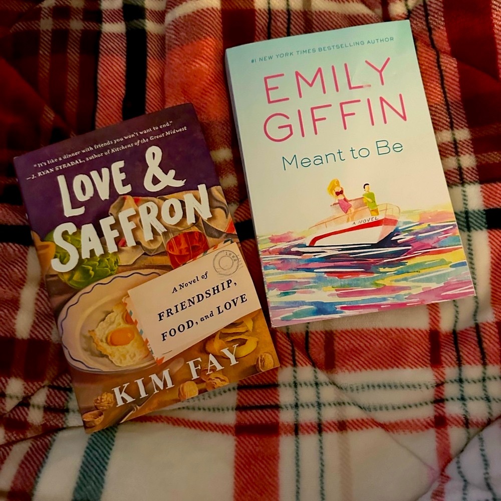 Summer reads!! Love & Saffron & Meant to be Books